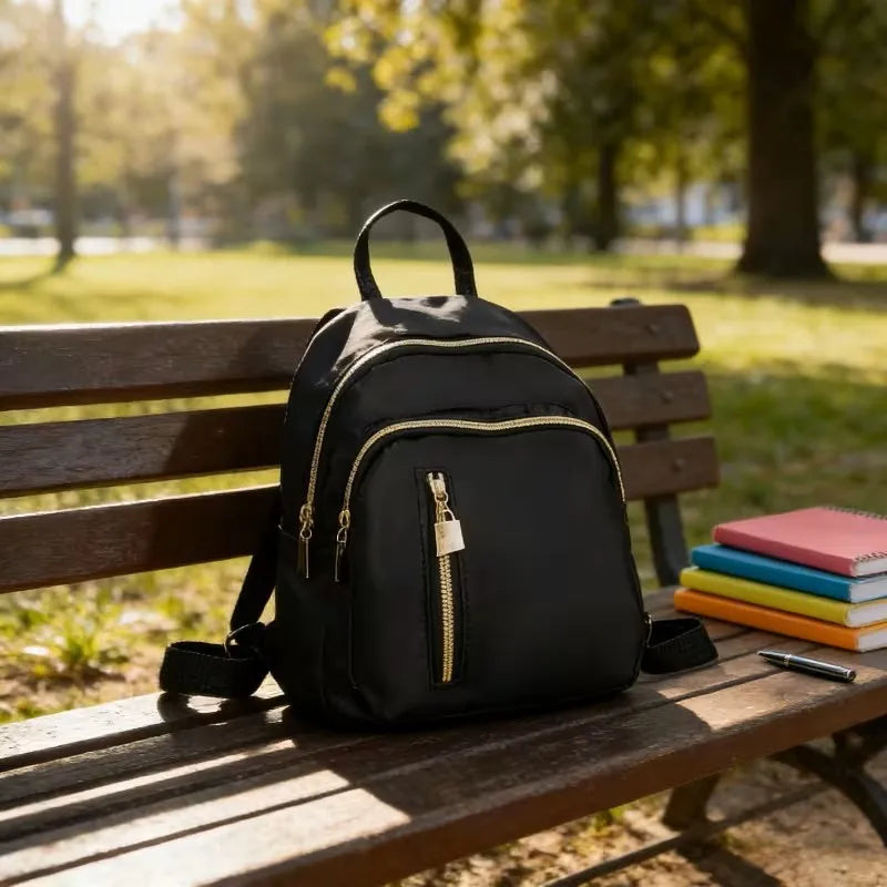 Casual Backpack Multi Pocket