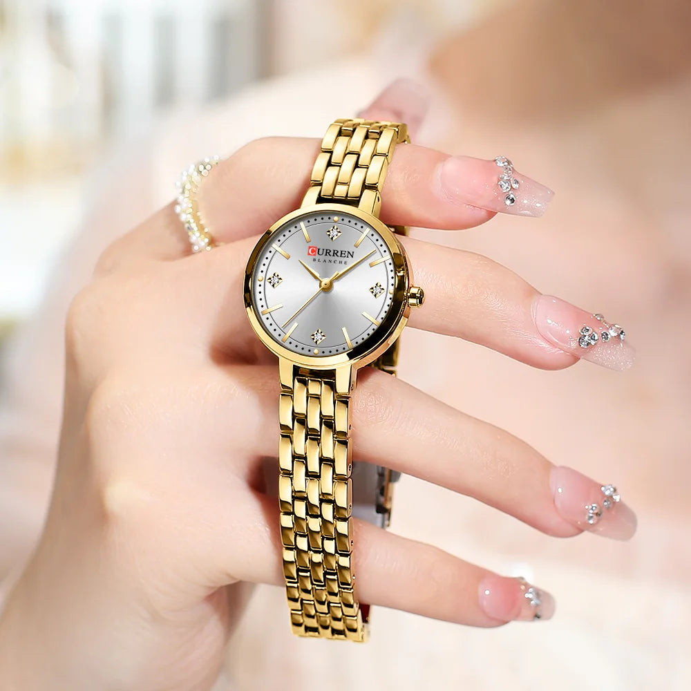 CURREN Small Dial Waterproof Watch