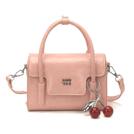 Minimalist Leather Crossbody Bag