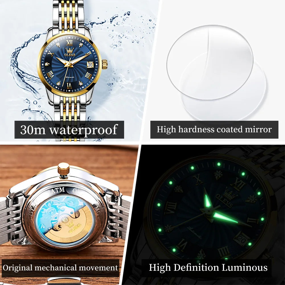 OLEVS Automatic Mechanical Watch