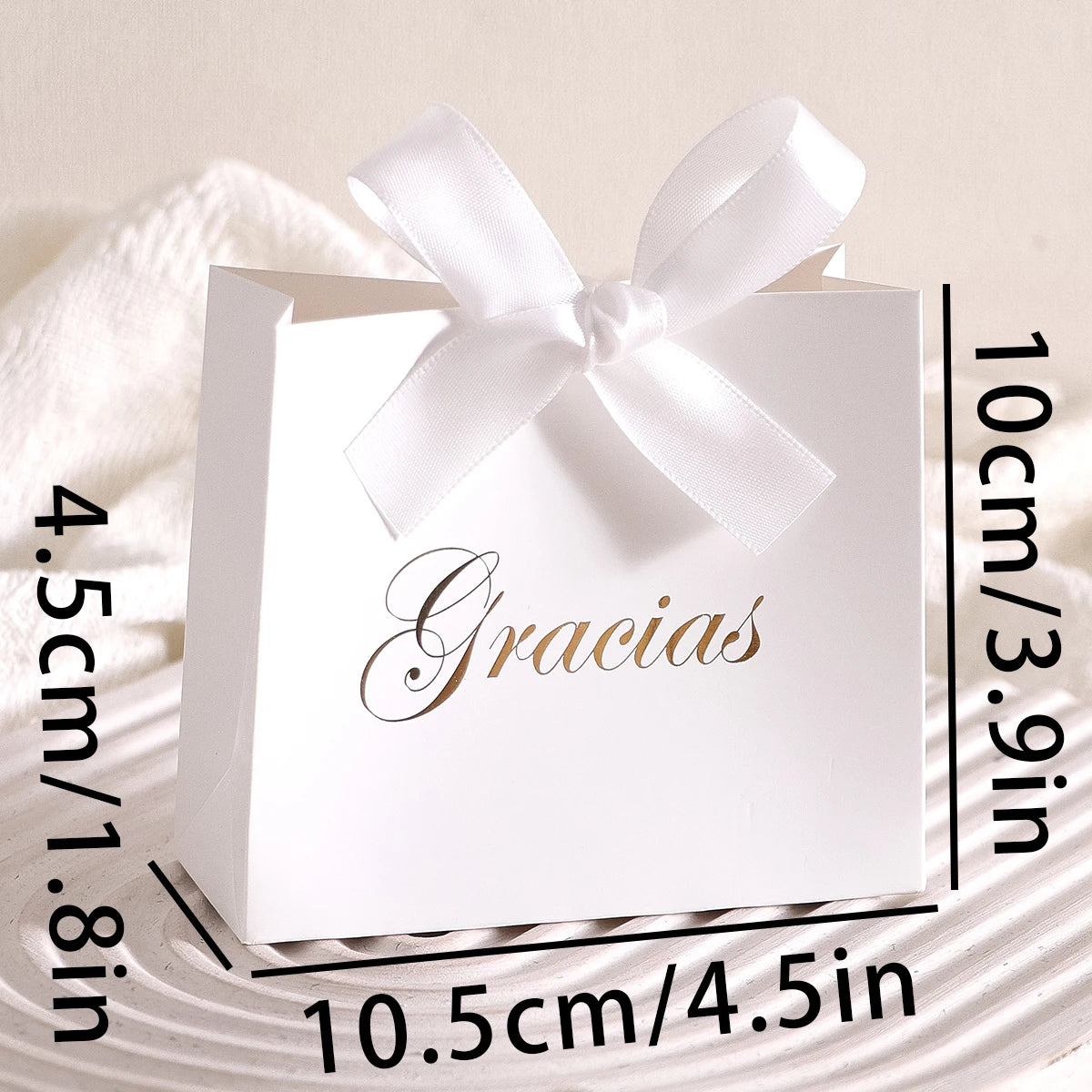 Thank You Gift Box Ribbon Candy 5 Pcs