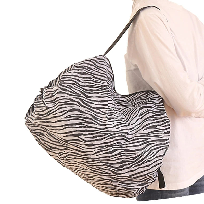 Waterproof Foldable Travel Shopping Bag