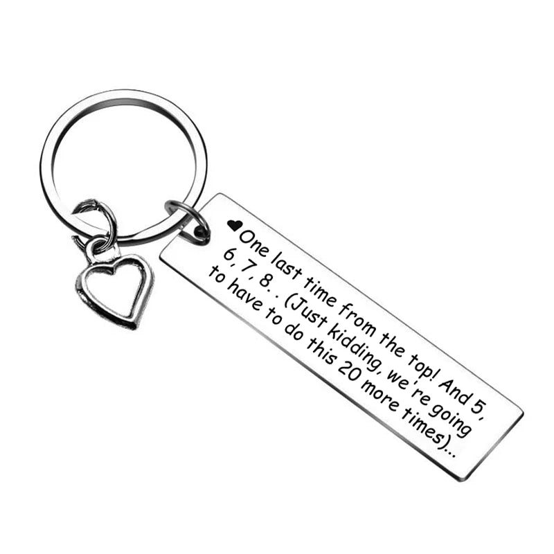 Dance Teacher Appreciation Keychain Gift