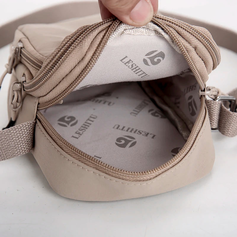 Women's Mini Nylon Crossbody Bag