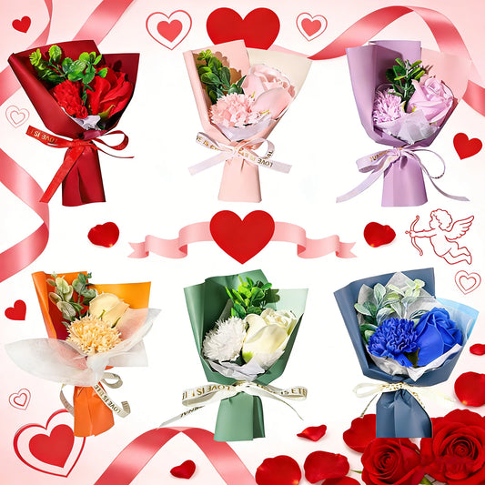 Artificial Silk Daisy Bouquet Wedding Decor
