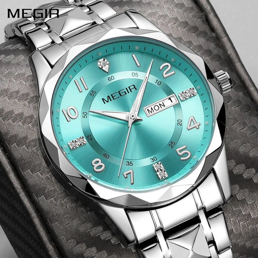 MEGIR Luminous Men Watch