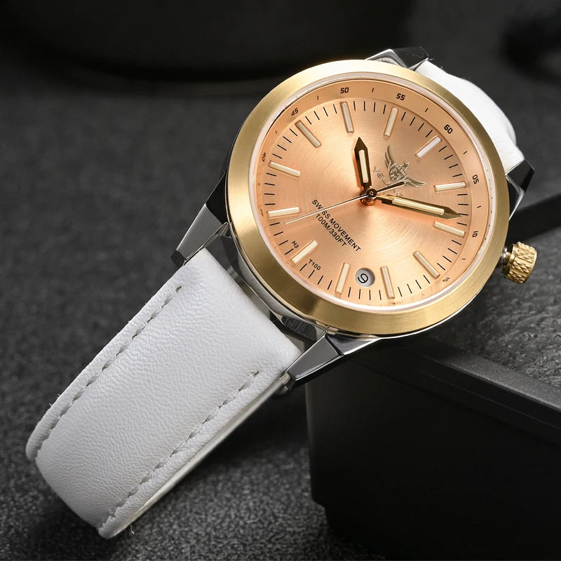 Ylang Sapphire Luminous Ladies Watch