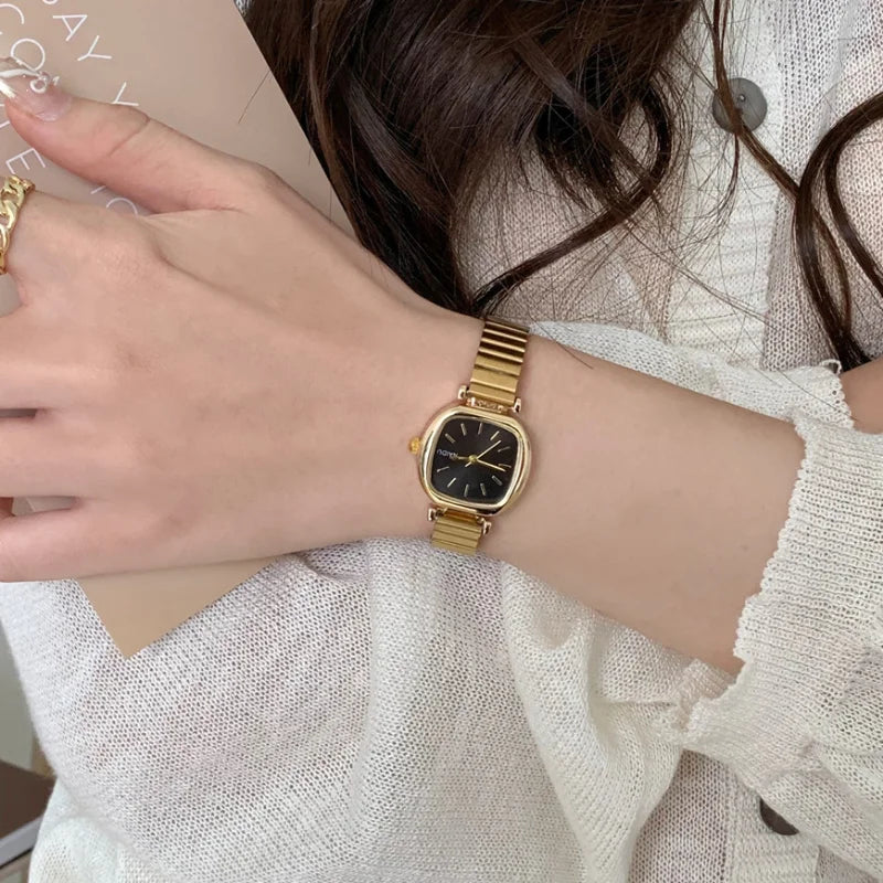 Women's Luxury Stainless Steel Quartz Watch