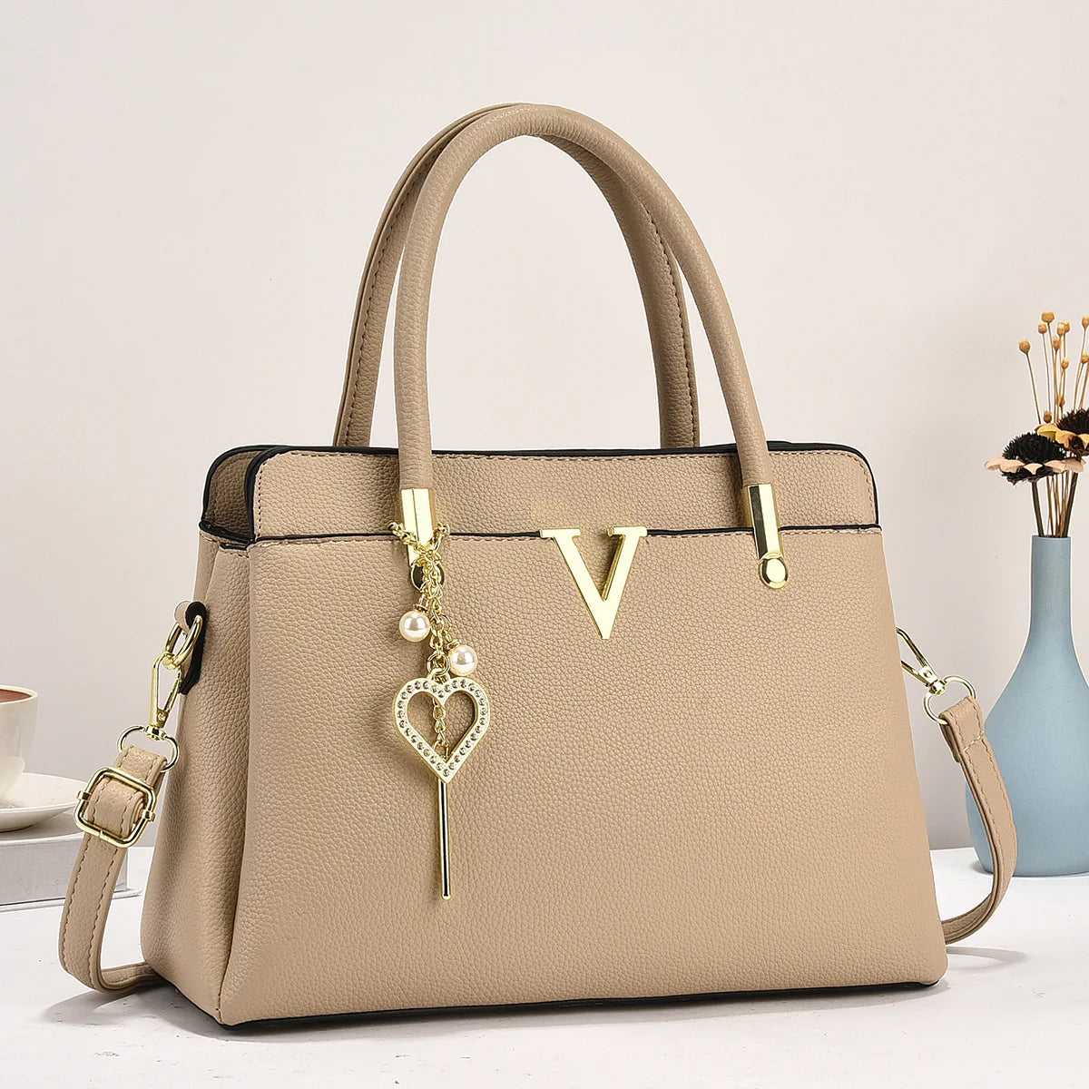 Luxury Square Shoulder Handbag