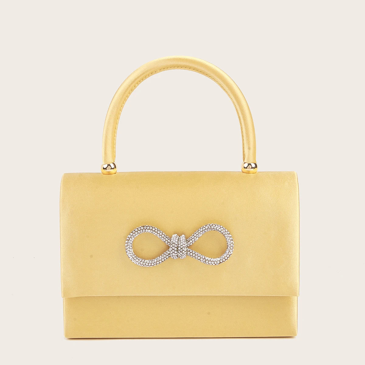 Bowknot Diamond Evening Clutch