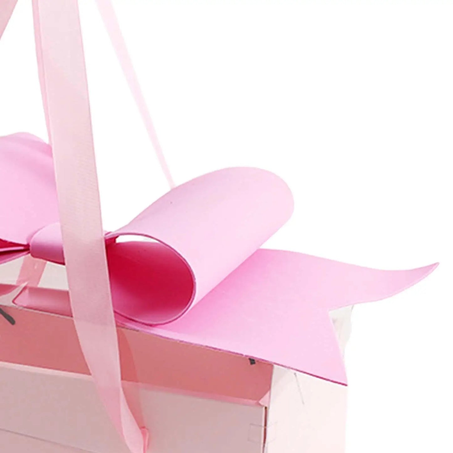 Valentine Candy Gift Box Bow LED Light
