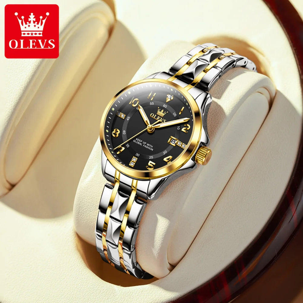 OLEVS Luminous Date Quartz Watch