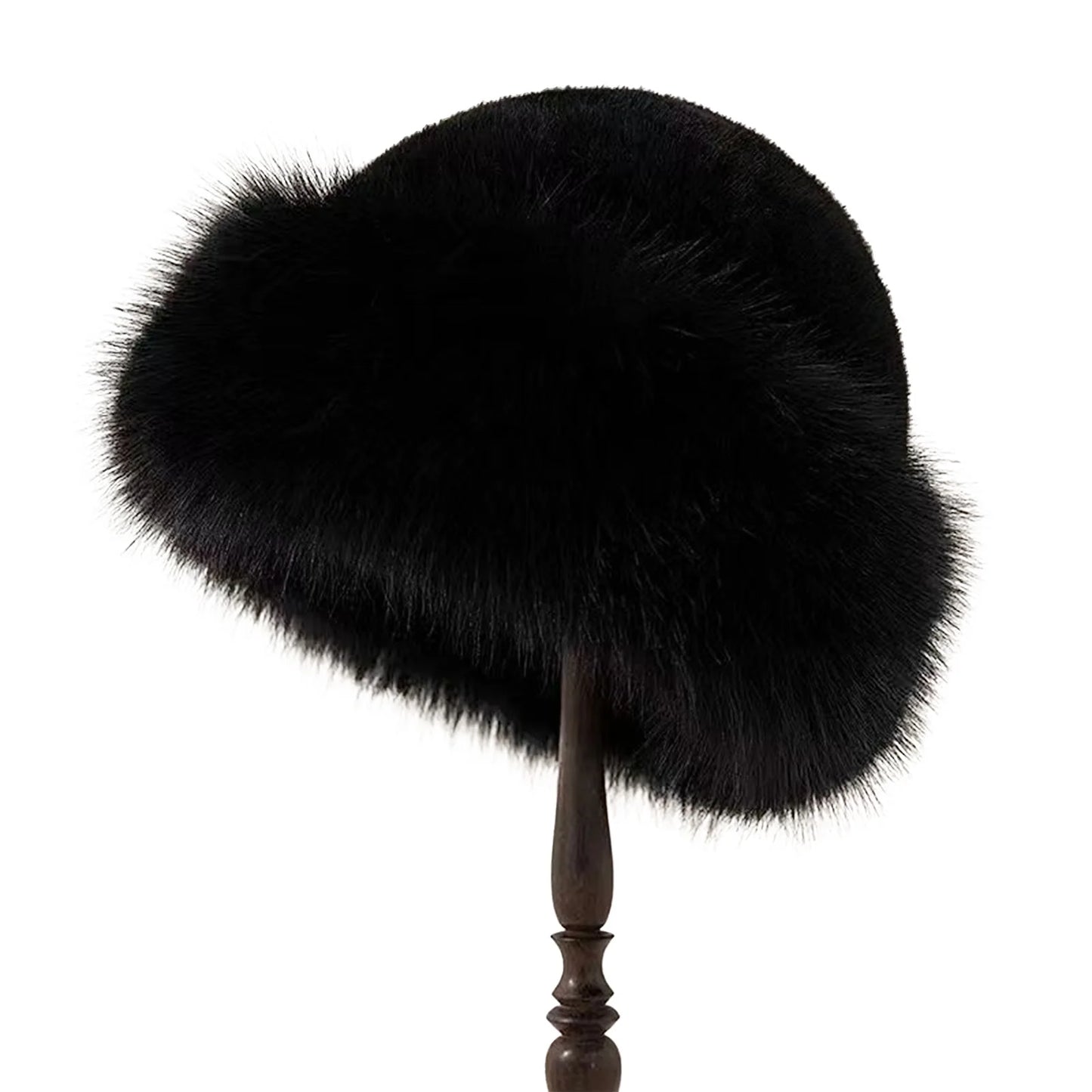 Mongolian Furry Winter Hat