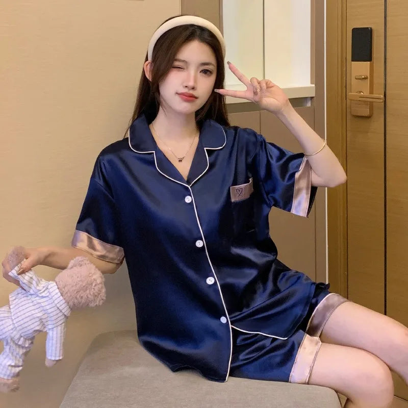 Women's Casual Loungewear Pajama Set