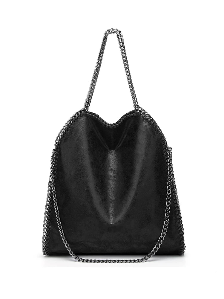 Women's Chain Large Crossbody Shoulder Bag