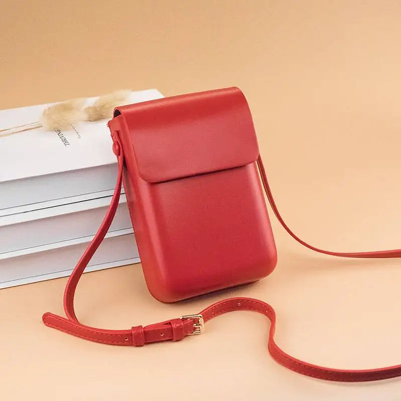 Flap Phone Crossbody Purse