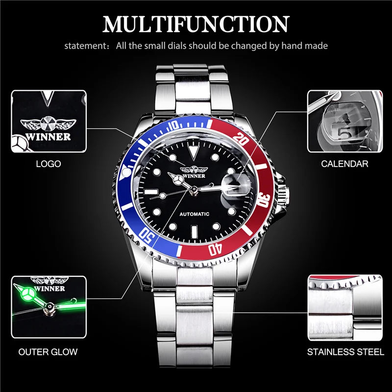 WINNER Automatic Mechanical Watch