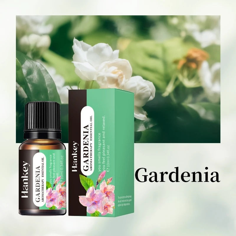 Essential Oil Set 20 Scents Aroma Diffuser 10ml