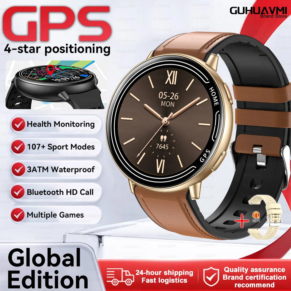 AMOLED Smart Women Watch