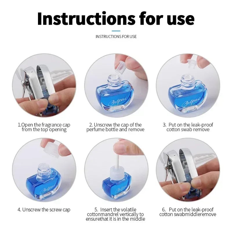 Car Air Vent Perfume Lasting Fragrance