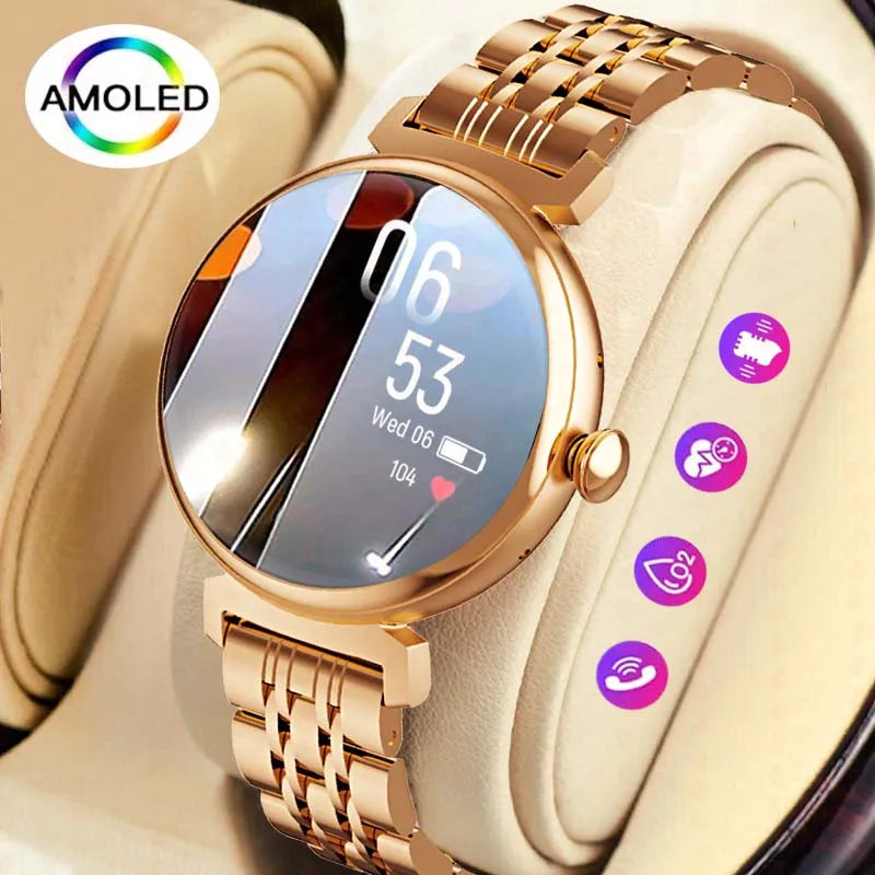 AMOLED Ladies Smart Watch