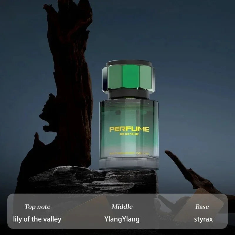 Natural Floral Car Perfume