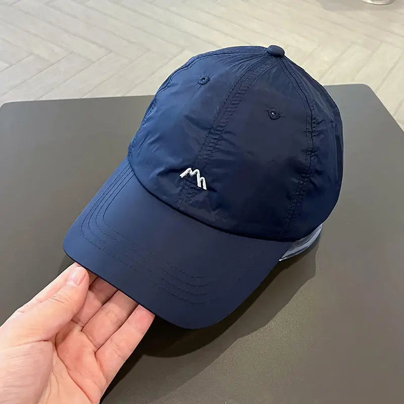 Solid Quick-Dry Baseball Cap