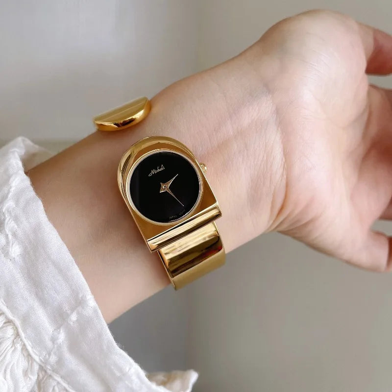 Steel Bracelet Waterproof Watch