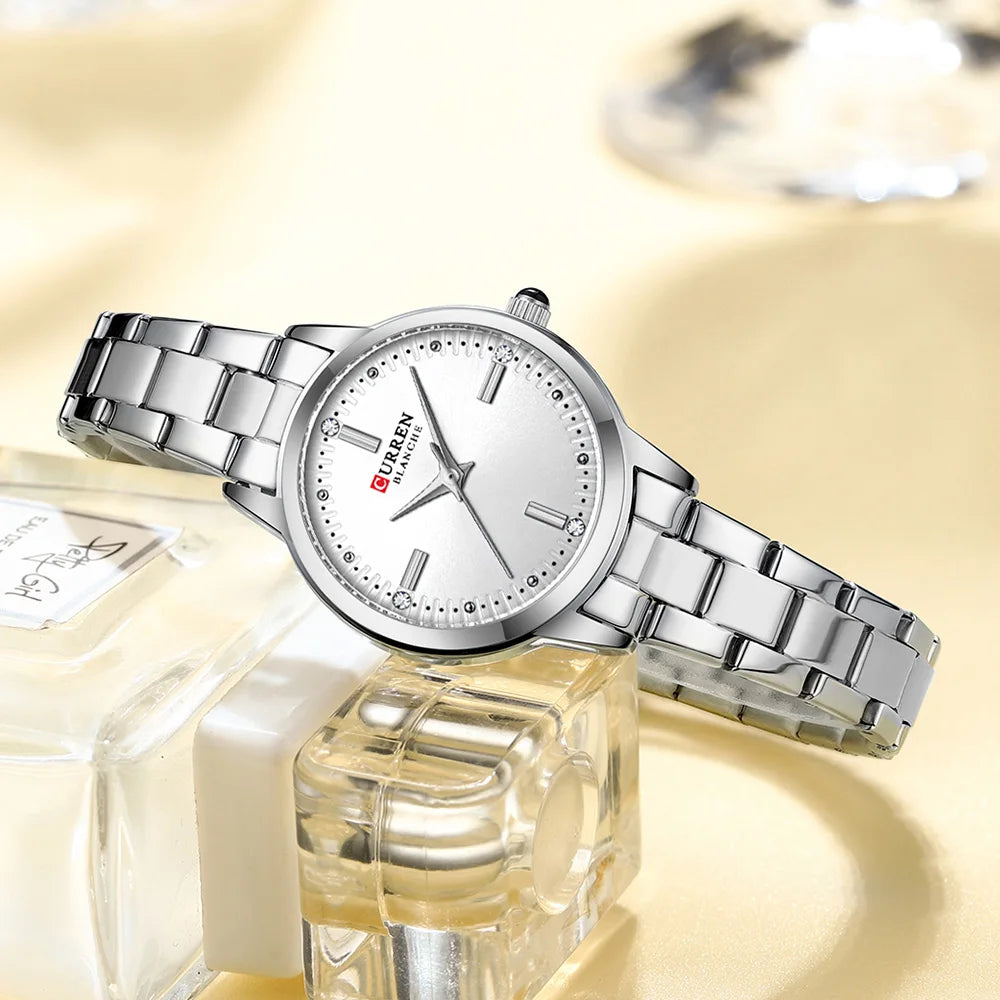 CURREN Steel Simple Ladies Watch
