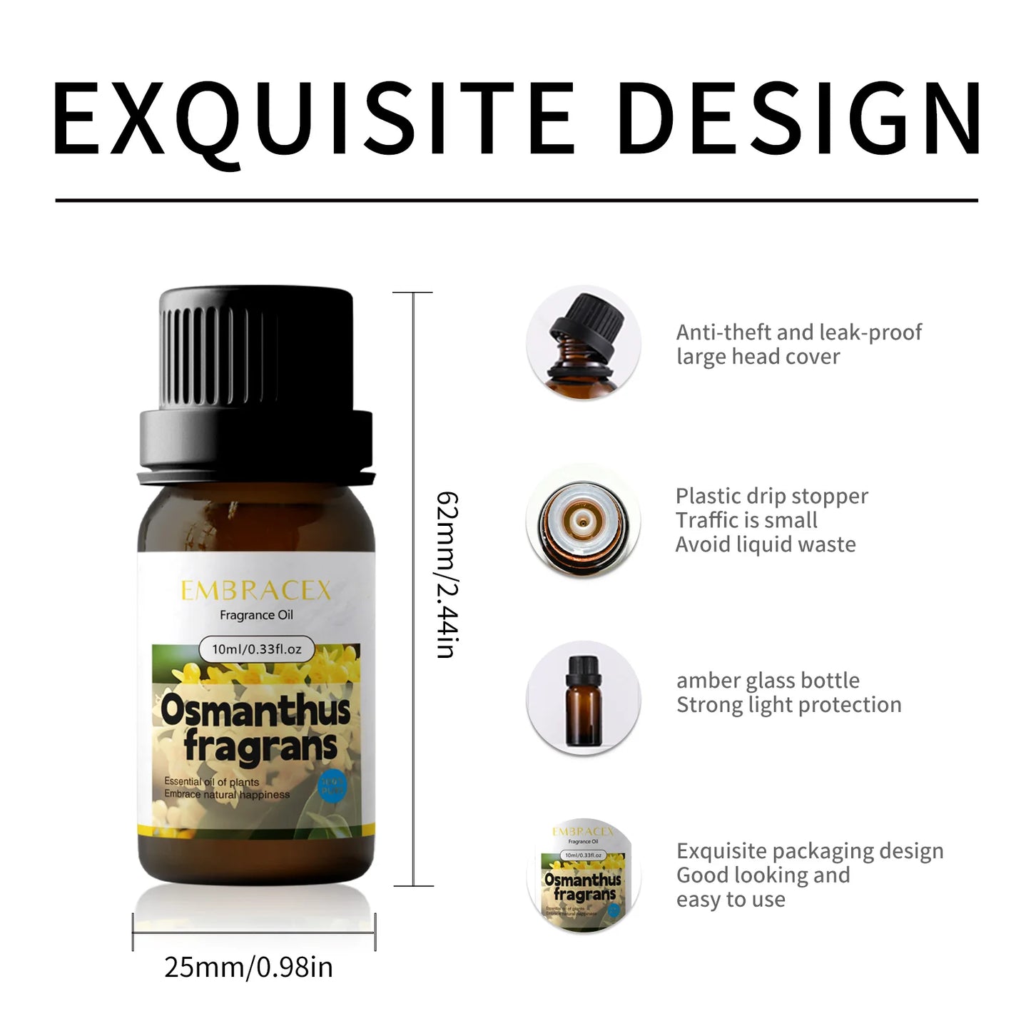 Osmanthus Essential Oil Aromatherapy 10ml