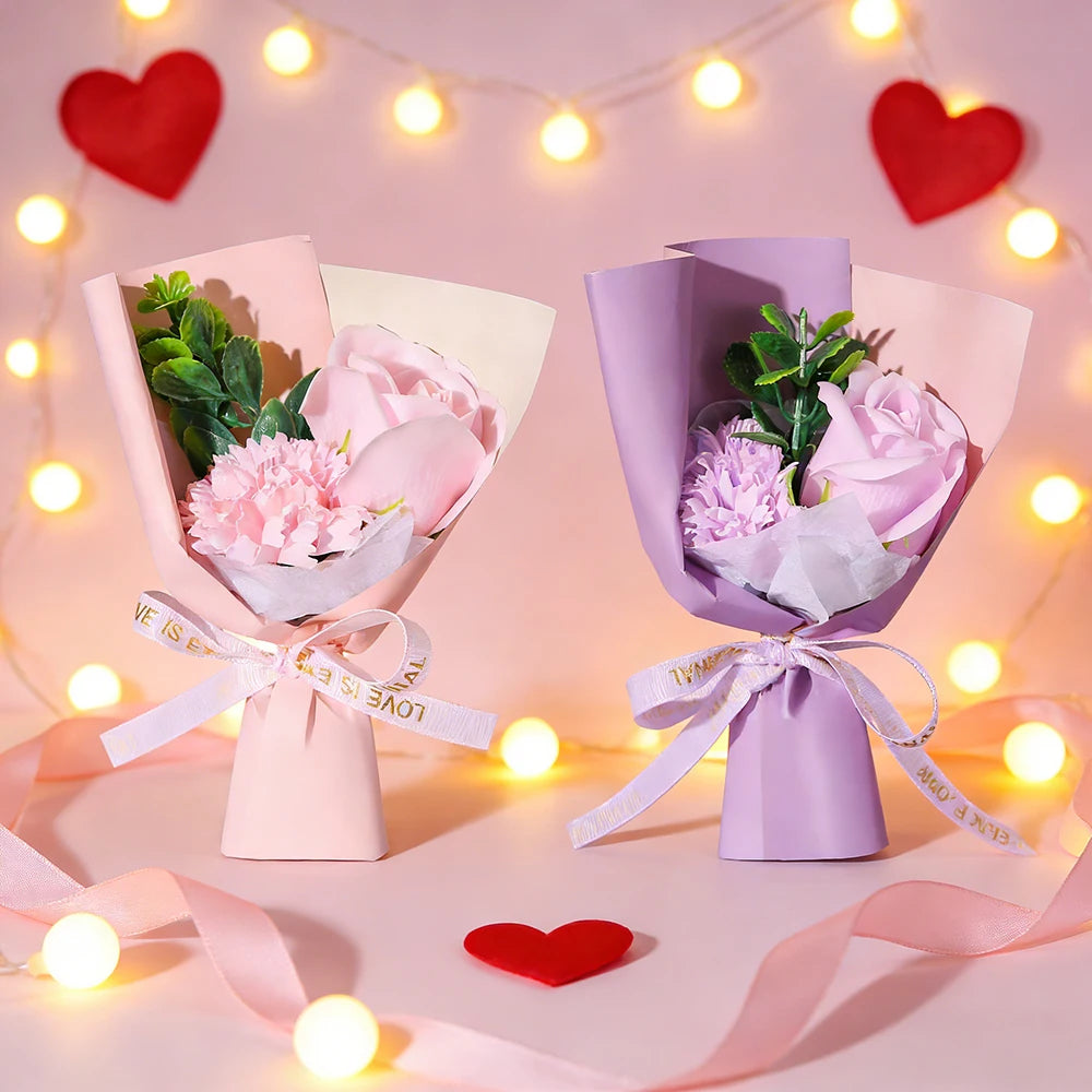 Artificial Silk Daisy Bouquet Wedding Decor