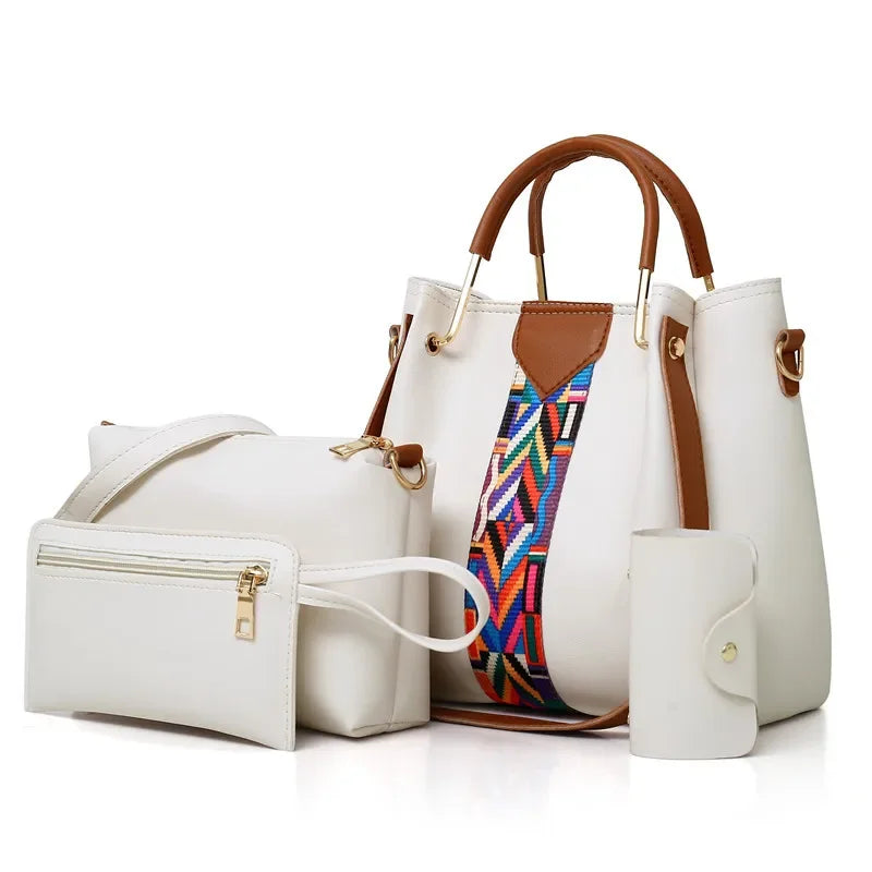 4-Piece Tote Bag Set