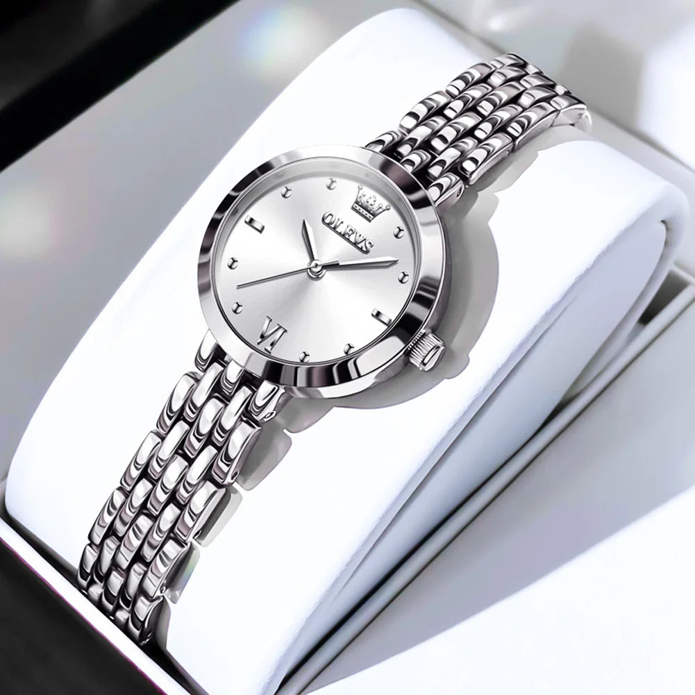 OLEVS Gold Waterproof Ladies Watch
