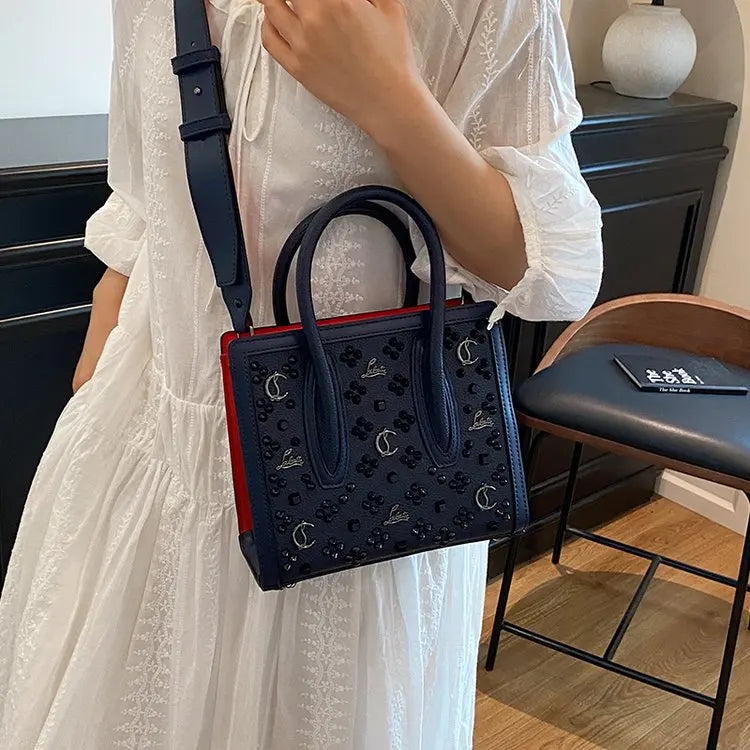 Retro Hollow Canvas Tote