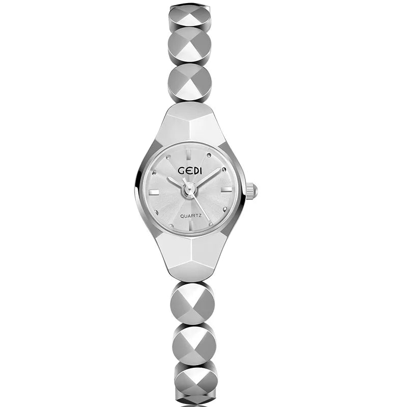 Ceramic Quartz Ladies Dress Watch
