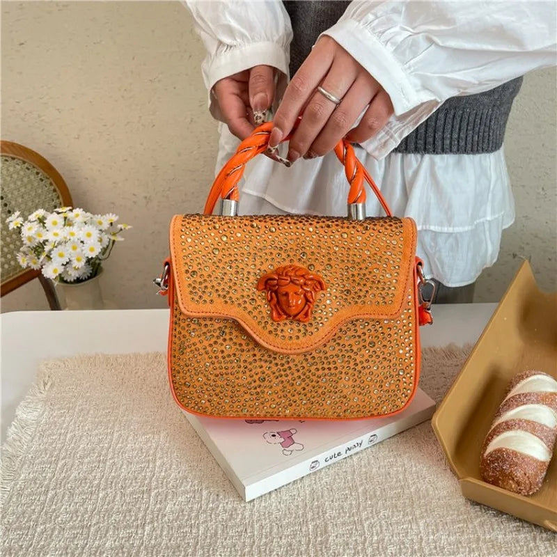 Diamond Crossbody Shoulder Bag