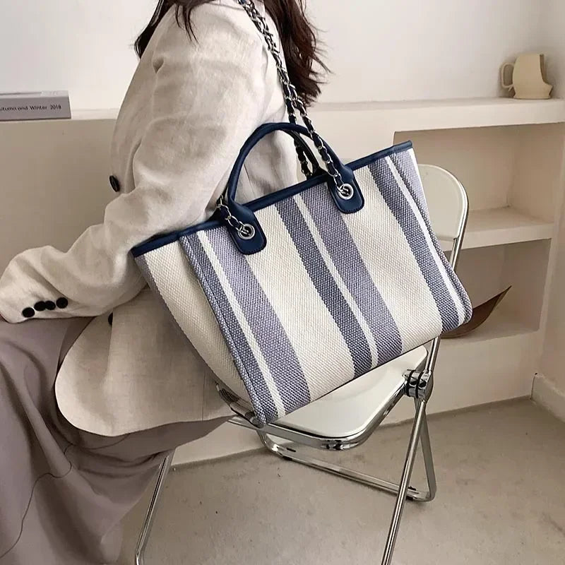 Large Luxury Shoulder Handbag