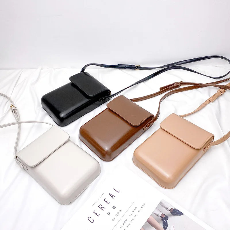 Flap Phone Crossbody Purse