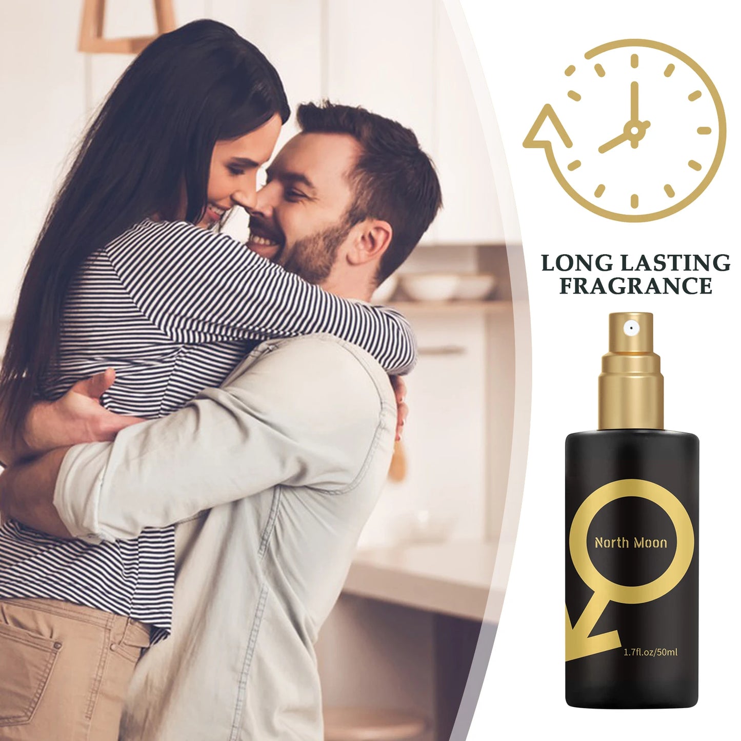 Unisex Bergamot Light Fragrance Perfume 50ml