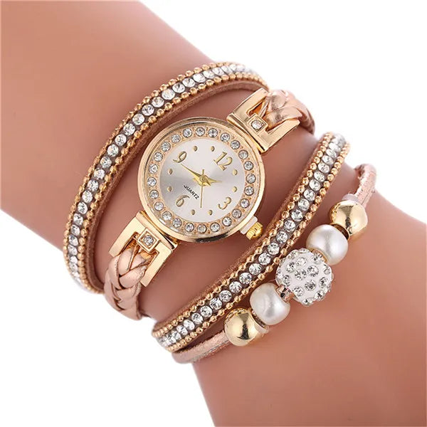 Women's Wrap Bracelet Fashion Watch