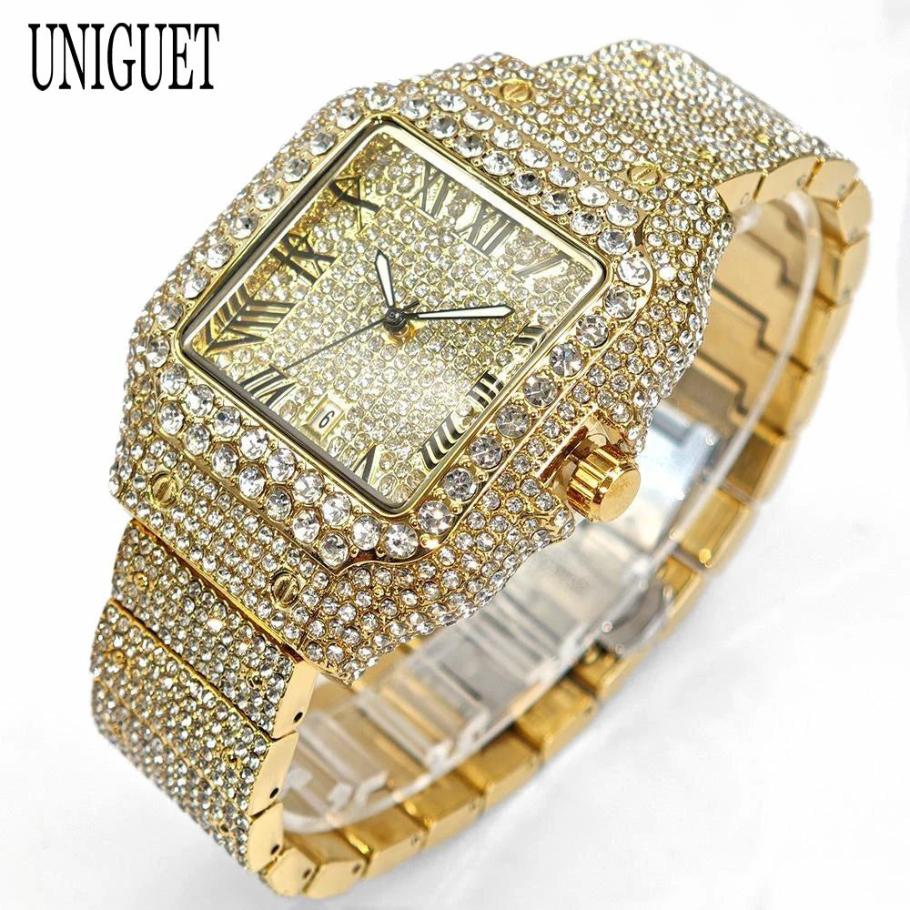 Diamond Fashion Women Watch