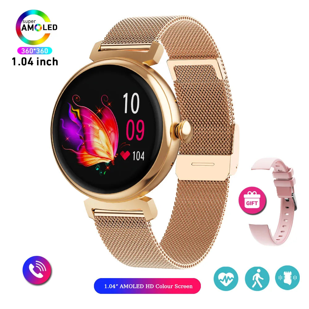 AMOLED Ladies Smart Watch