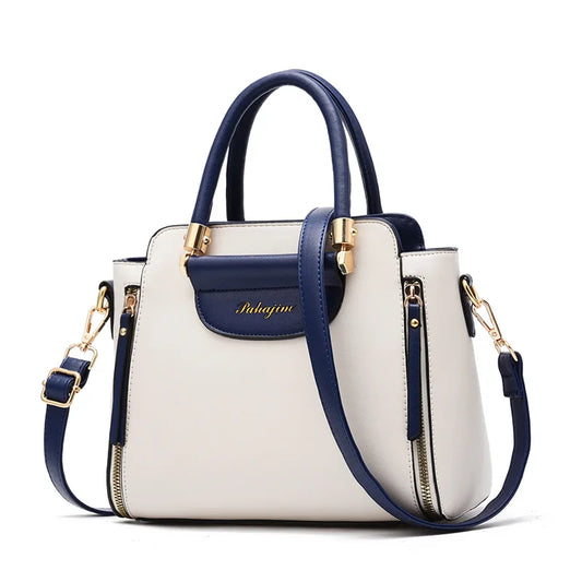 Color Block Shoulder Bag