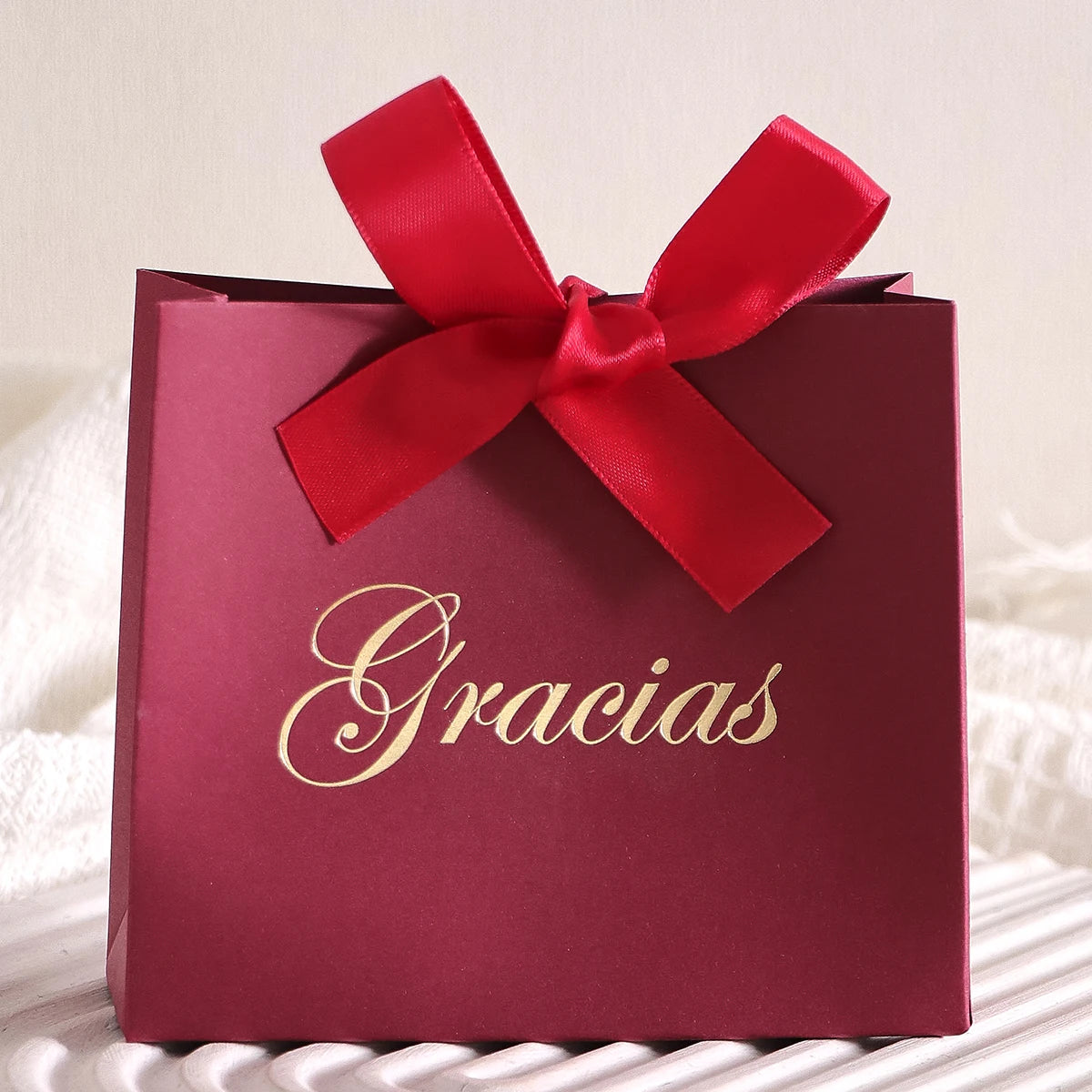 Thank You Gift Box Ribbon Candy 5 Pcs