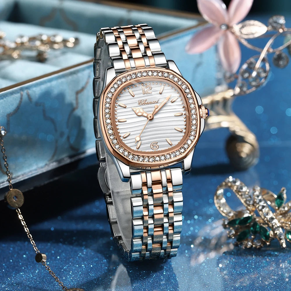 Stainless Steel Quartz Watch
