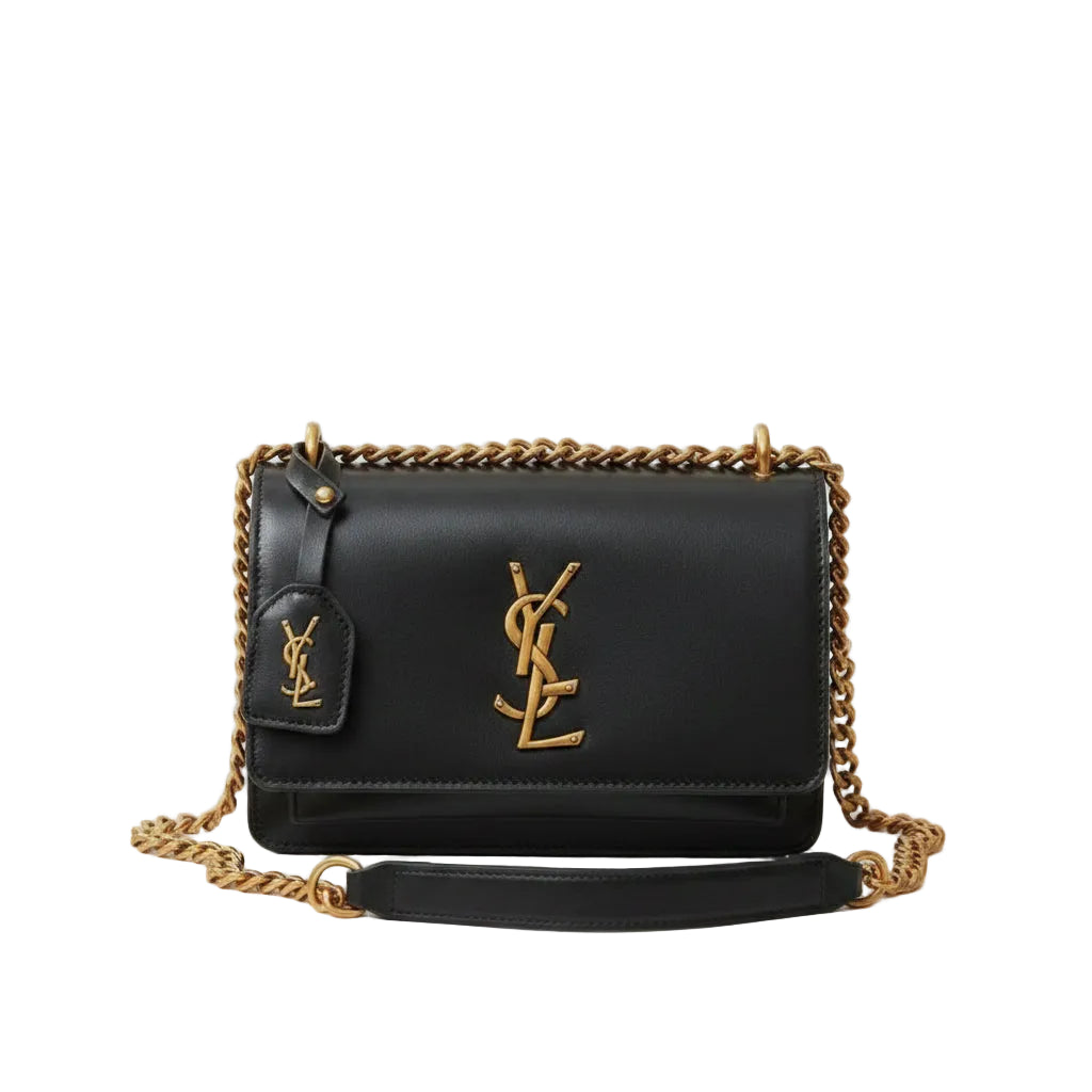 Leather Tote Shoulder Bag
