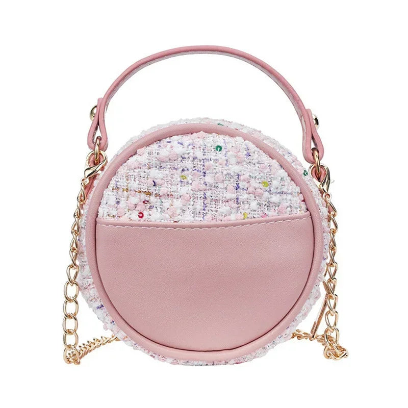 Kids Flower Crossbody Bag