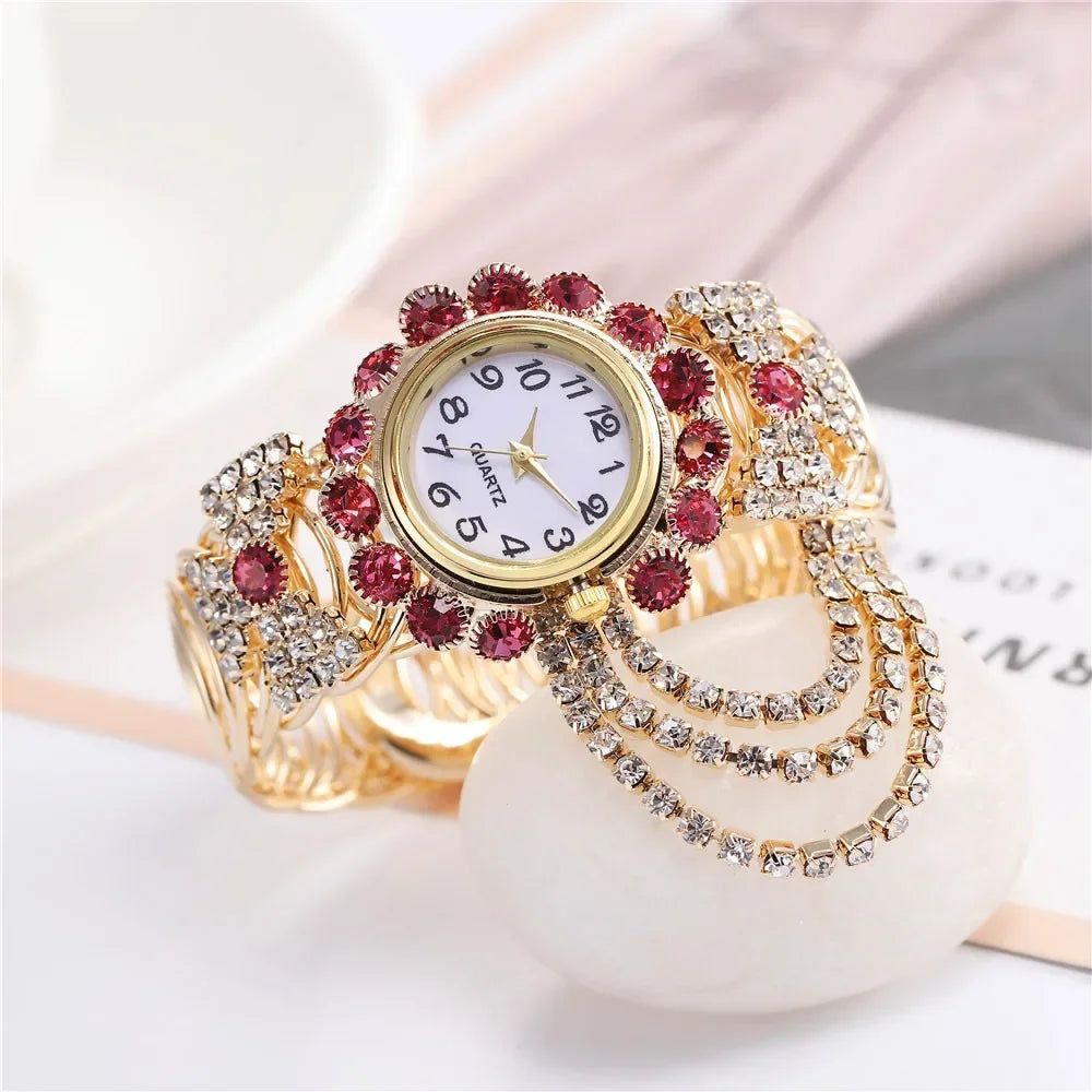 Diamond Bracelet Women Watch