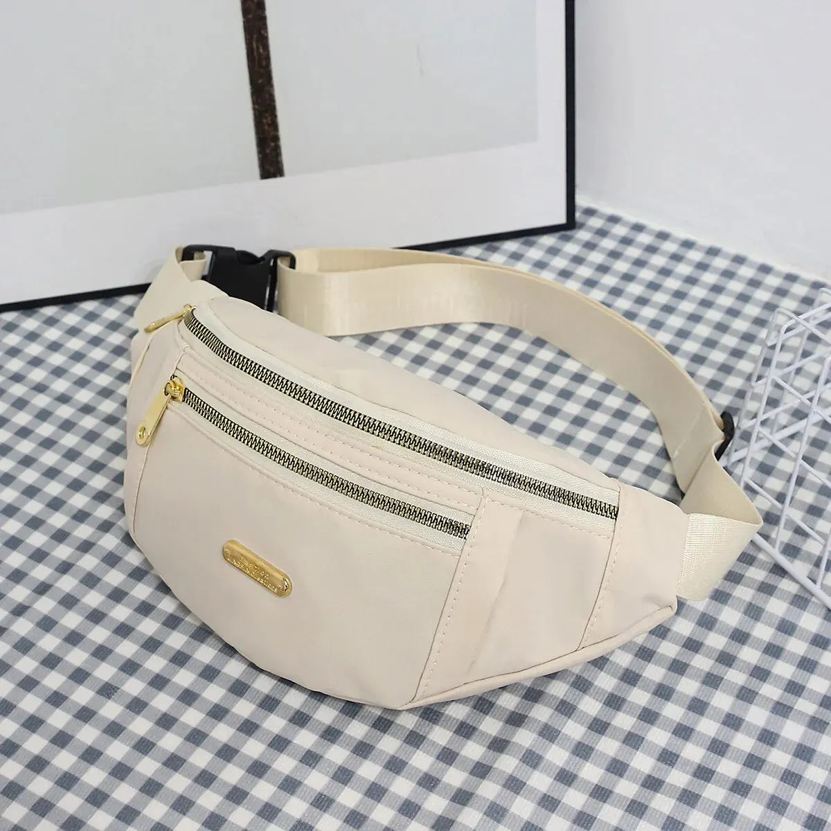 Multi-Layer Sports Waist Fanny Pack