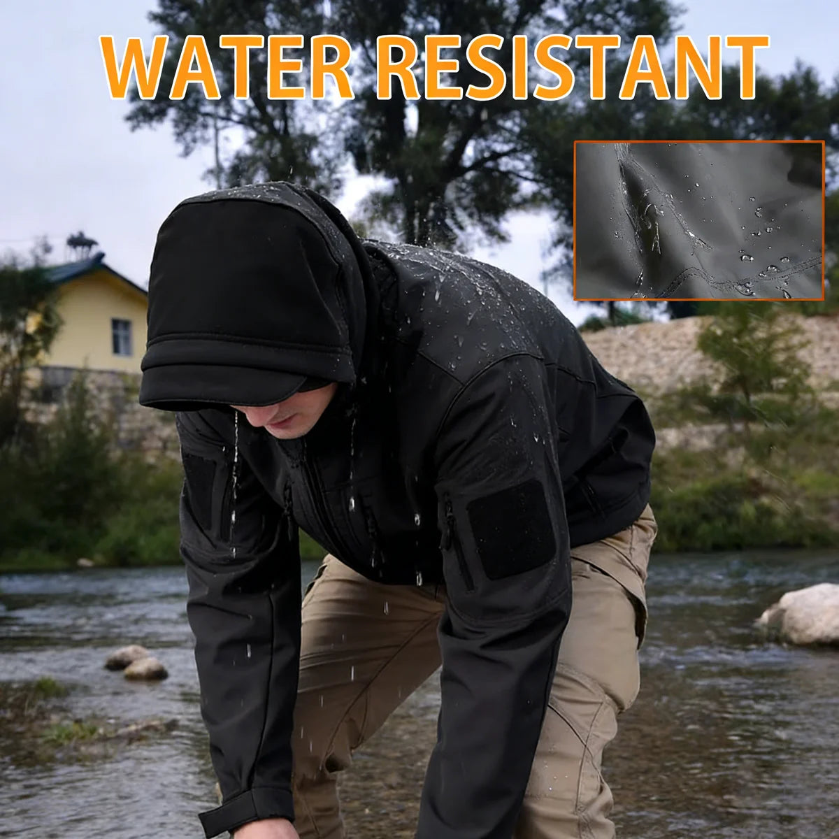 Tactical Softshell Men Jacket